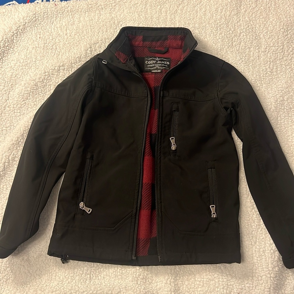 Cody James Western Full Zip Kids Jacket Size X-Small